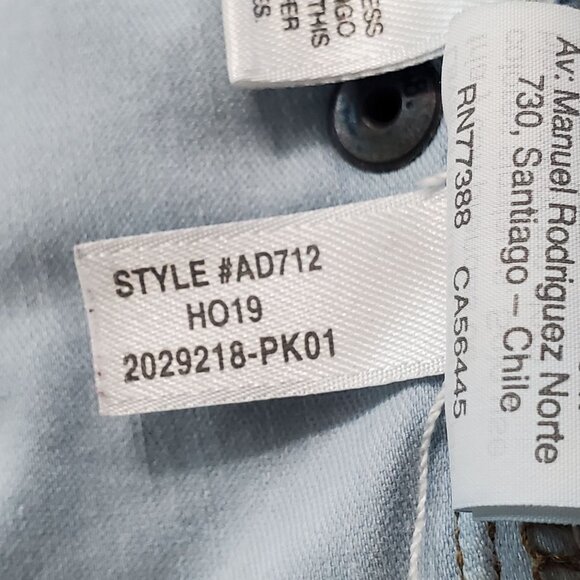 J Crew Size 31 Jeans High Rise Skinny Denim Stretch Casual Classic Factory Fade - Picture 11 of 11